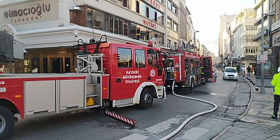 Elmacıoğlu İskender’in Mutfağında Yangın Çıktı