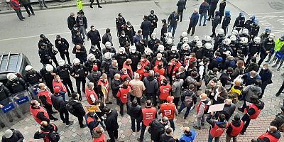 Emek Partisi Kayseri İl Örgütü: Metal İşçilerinin Yanındayız