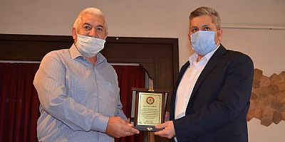 Emekli Olan Belediye Personelleri İçin Veda Programı Düzenlendi