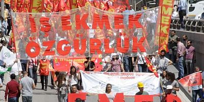 EMEP: 1 Mayıslar Yol Açacak, İşçi Sınıfı Kazanacak, Halk Kazanacak!
