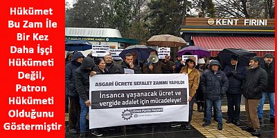 EMEP: İnsanca Yaşam Mücadelemiz Sürecek