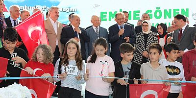 Emine Gönen Ortaokulu Açıldı