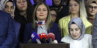 Emine Timuçin, AK Parti Milletvekili Aday Adaylığı İçin Başvuru Yaptı