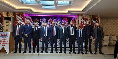 Emlakçılar Esnaf Odası Başkanı Selim Atasoy yeniden seçildi