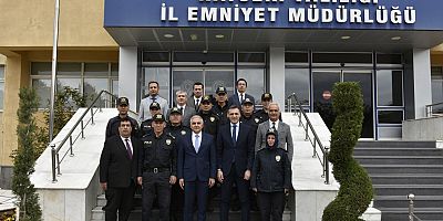 Emniyet Genel Müdür Yardımcısı Ömer Urhal'dan Kayseri'ye Bayram Ziyareti