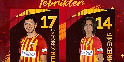 Emre Demir Ve Nurettin Korkmaz'a Milli Davet