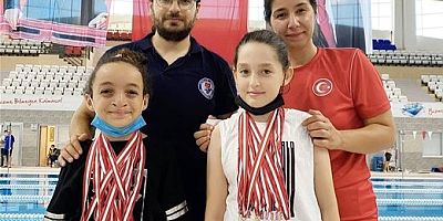 Engelli Yüzücülerden Üstün Başarı