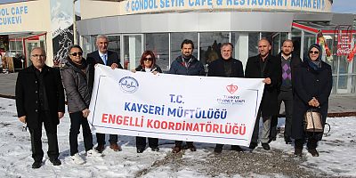 Engelliler Haftası Erciyes Hacılar Kapıda Kutlandı