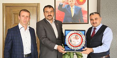 Epçe Mahallesi Muhtarından Teşekkür Ziyareti