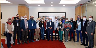 Erasmus Öğretmenleri Talas'a Hayran Kaldı