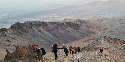 Erciyes A.Ş. Zirve Tırmanışları Başlıyor