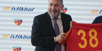 Erciyes Anadolu Holding Kayserispor'a 2 Milyon Dolar Destek Verdi