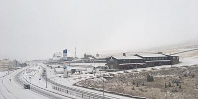 Erciyes, Beyaza Büründü