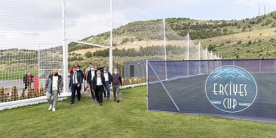 “Erciyes Bulunmaz Bir Oksijen Deposu”