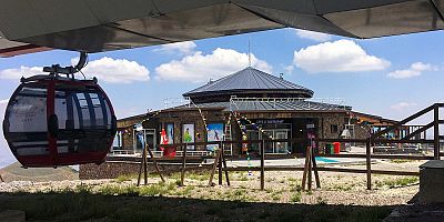 Erciyes Dağı'nda Türkiye'nin En Yüksek Rakımlı Restoranı