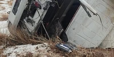 Erciyes Dağı Yolunda Kaza Yapan Sürücü Yaşamını Yitirdi
