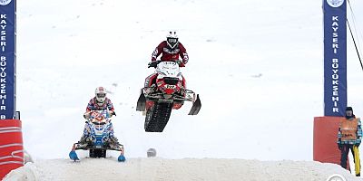 Erciyes, Dünya Kar Motosikleti Şampiyonası’na İkinci Kez Ev Sahipliği Yapacak