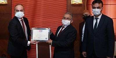 Erciyes’e Bir Ödül de Avrupa Komisyonu’ndan