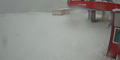 Erciyes’e Kar Yağdı