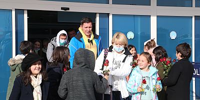Erciyes’e Kış Tatili İçin Gelen İkinci Turist Kafilesi Ukrayna Oldu