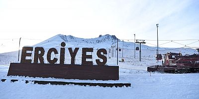 Erciyes’e Turist Akını