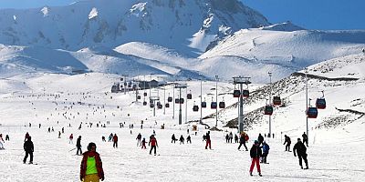 Erciyes’in Yatırımları Planlandı