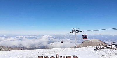 Erciyes Kayak Merkezi Bilet Tarifeleri Belirlendi