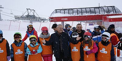 Erciyes, Kayak Severler İçin Önemli Bir Değer