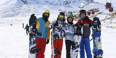Erciyes Kış Turizminin Cazibe Merkezi