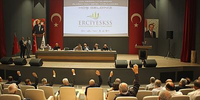 Erciyes KSS’de Mali Genel Kurul Yapıldı