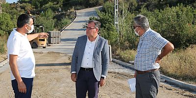 Erciyes Mahallesi’nde 15 Bin Metrekare Kilitli Parke Çalışması