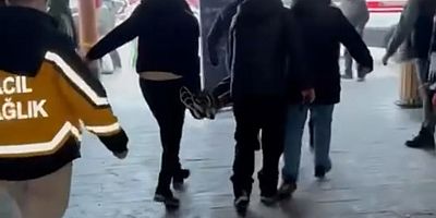 Erciyes'te Bıçaklı Kavga: 1 Yaralı