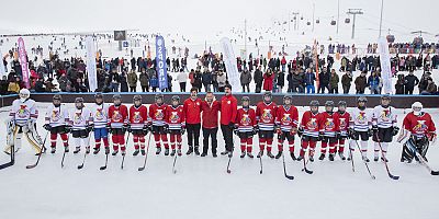 Erciyes'te Bir İlk Daha Yaşandı