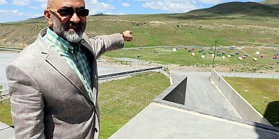 Erciyes'te çadır kampı sezonu açılıyor
