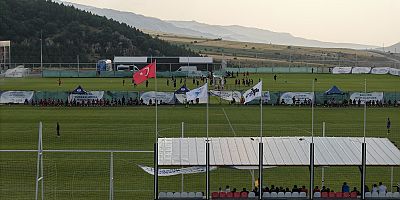 Erciyes’te Kamp Merkezi Yapılıyor