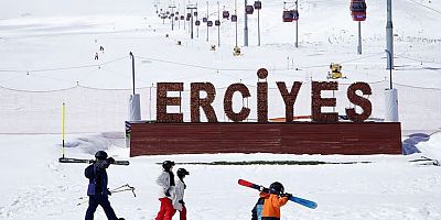 Erciyes’te Kayak Sezonu Kapandı