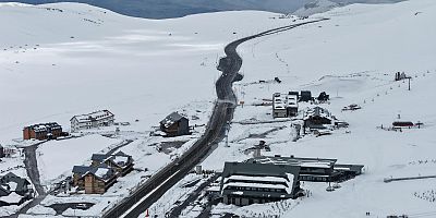 Erciyes’te Kayak Sezonu Nisan Sonuna Kadar Uzadı