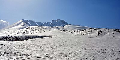 Erciyes'te 'Koronavirüs' Sessizliği