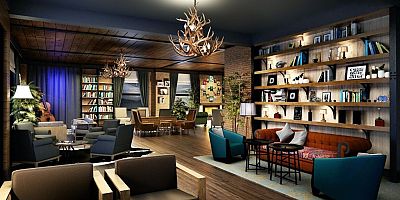 Erciyes’te Kütüphane Konseptli Otel Açılıyor