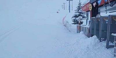 Erciyes’te Nisan Karı Sezonu Uzattı