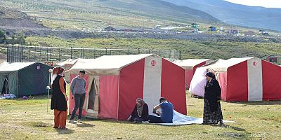 Erciyes'teki Çadır Kampına İlgi Yoğun