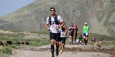 Erciyes Ultra Dağ Maratonu tamamlandı