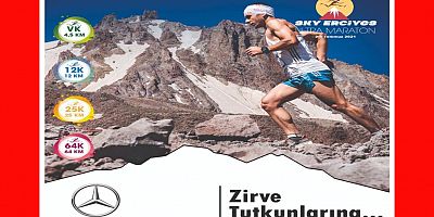 Erciyes Ultra Sky Trail Başlıyor