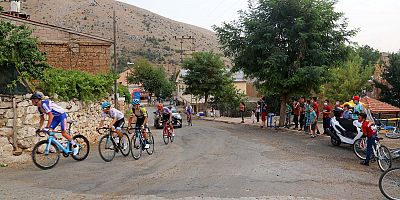 Erciyes Uluslararası Bisiklet Yarışları'nın Kapadokya Etabı Tamamlandı