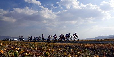 Erciyes Uluslararası Yol Bisiklet Yarışları Başladı