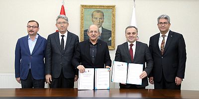 Erciyes Üniversitesi İle TÜZDEV Arasında İş Birliği Protokolü İmzalandı