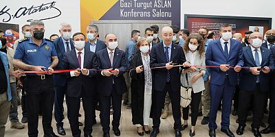 Erciyes Üniversitesi Turgut Aslan’ı Unutmadı