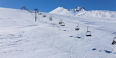 Erciyes ve Diğer Kayak Merkezleri Kar Kalınlığı