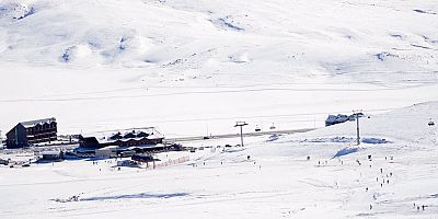 Erciyes ve Diğer Kayak Merkezlerinde Kar Kalınlığı