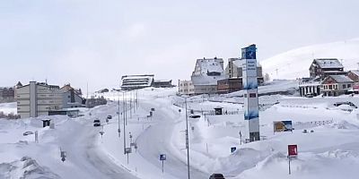 Erciyes Yolu Trafiğe Açıldı